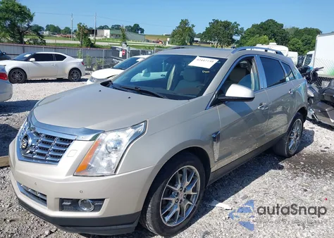 2013 Cadillac Srx Premium Collection z USA, uszkodzony, nr VIN 3GYFNEE33DS532234
